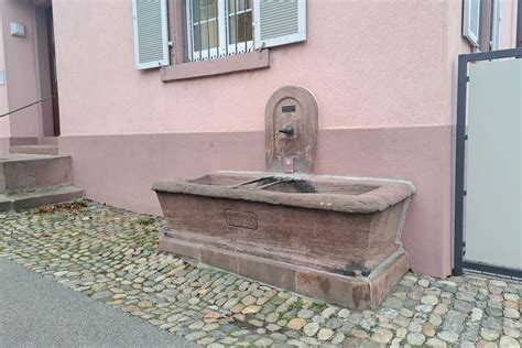 Trinkwasser Pfarrhofbrunnen Freiburgxtra Jugendportal Freiburg