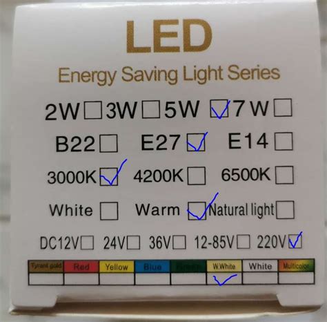 E27 LED LIGHT BULB 5W WARM WHITE – Sparklighting