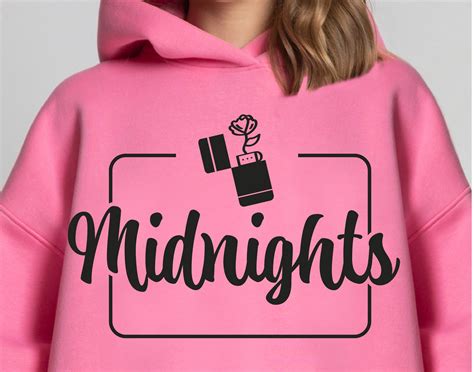 Midnights With Lighter Svg Taylor Swift Svg Midnights Etsy Taylor