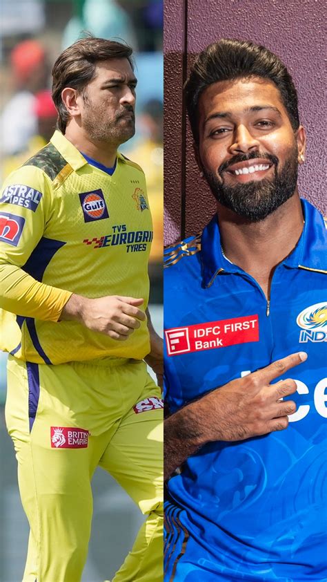 Ms Dhoni 42 Hardik Pandya 30 Age Of All Ipl 2024 Captains