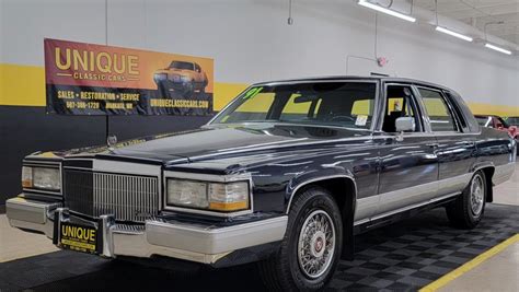 1991 Cadillac Brougham Sedan Sold Motorious