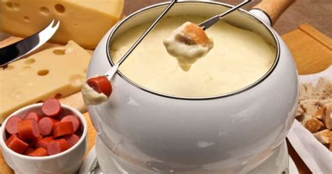 Receitas De Fondue Salgado Para Um Jantar Quentinho