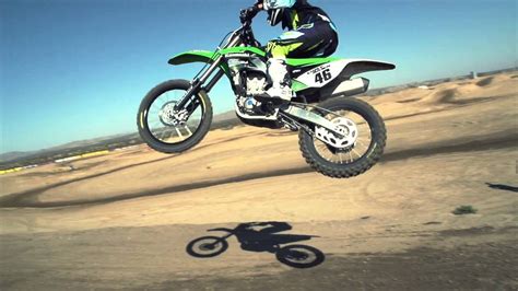 2013 Kawasaki KX450F Dirt Rider 450F MX Shootout Dirt Bike