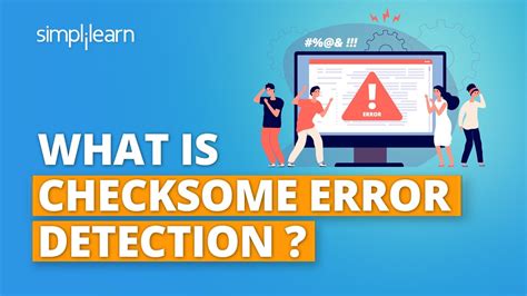 What Is Checksum Error Detection What Is Checksum And How It Works