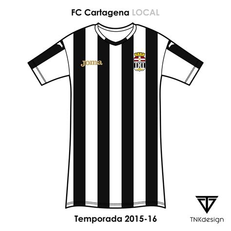 Cartagena 2015-16 Home Kit