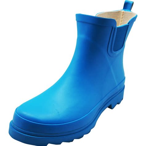 Norty Norty Women Low Ankle High Rain Boots Rainboot Shoe Bootie Runs 12 Size Large 40274 8b