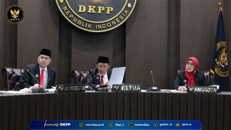 Diduga Perekrutan Ppk Tidak Sesuai Aturan Dkpp Periksa Kpu Kolaka