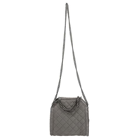 Stella Mc Cartney Stella McCartney Falabella Mini Quilted Tote Bag In