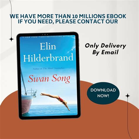 Swan Song Elin Hilderbrand Ebay