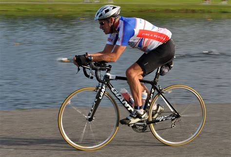 Cyclist Outlaw Triathalon Holme Pierrepont Nottingham Flickr