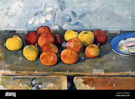 Still Life Paul Cezanne Hi Res Stock Photography And Images Alamy