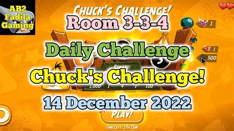 Angry Birds 2 Daily Challenge Today Chucks Challenge Youtube