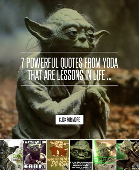 Yoda Quotes About Life. QuotesGram