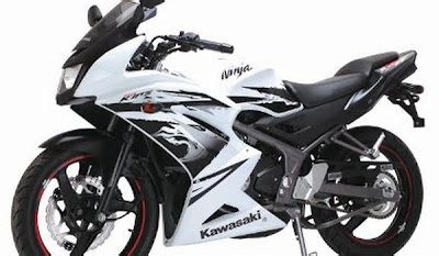 new motorcycles: new pricing kawasaki ninja 150 RR facelift 2012