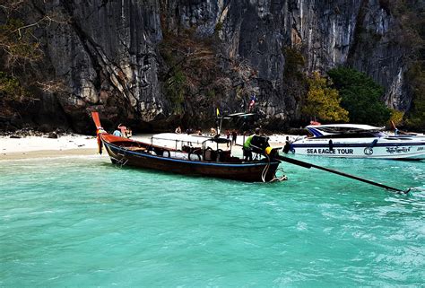 Phi Island Thailand Blue Water - Free photo on Pixabay - Pixabay