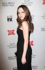 ELIZABETH GILLIES At Sex Drugs Rock Roll Season Premiere HawtCelebs