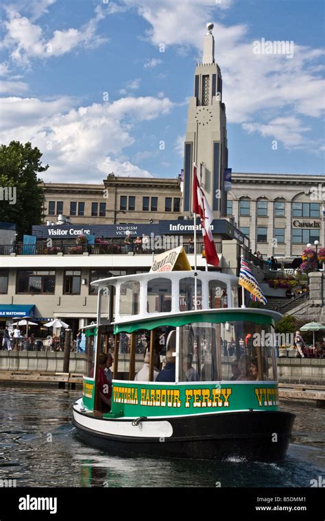 Victoria bc inner harbour hi-res stock photography and images - Alamy