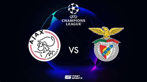 Uefa Champions League Ajax Vs Benfica Notes Des Joueurs Alors Que