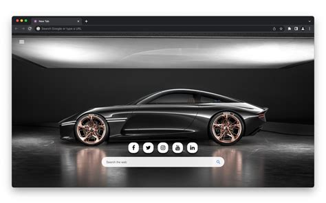 Tesla Auto Wallpapers Google Chrome Theme and Wallpaper