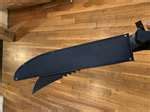 Black Legion Swamp Master Machete Knife With Sheath BUDK