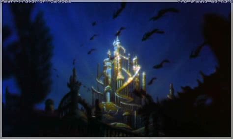 Ariel's Castle Underwater | Tekenen