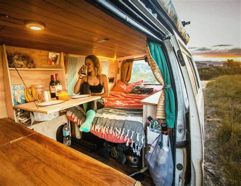 Rv Camper Does Van Life Remodel Inspire You 30 Savvy Ways About Things Can Teach Us Van Life