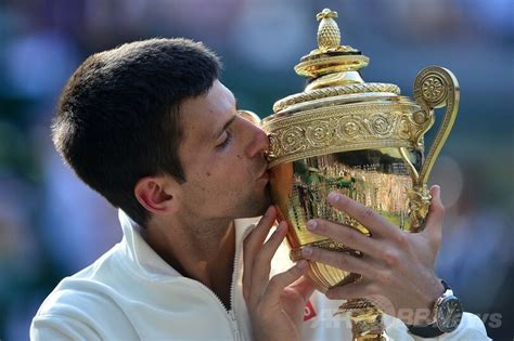 ジョコビッチが3年ぶり2度目の優勝、ウィンブルドン選手権 写真42枚 国際ニュース：afpbb News