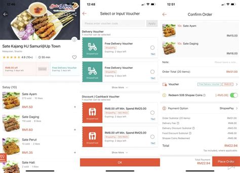 ShopeeFood: Shopee Malaysia challenges GrabFood and FoodPanda with its new food delivery service ...