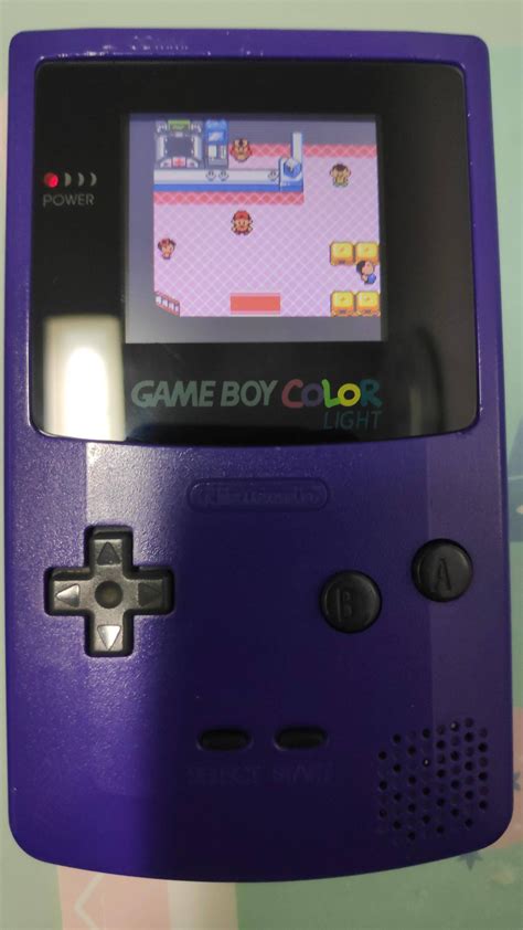 Game Boy Color Light! : r/Gameboy