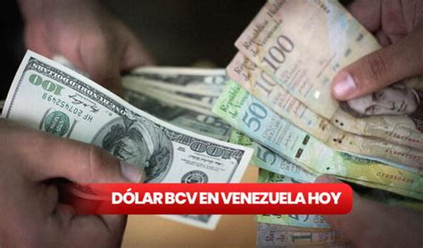 Precio Del Dólar Bcv Hoy Lunes 30 De Enero De 2023 Tasa Oficial Del