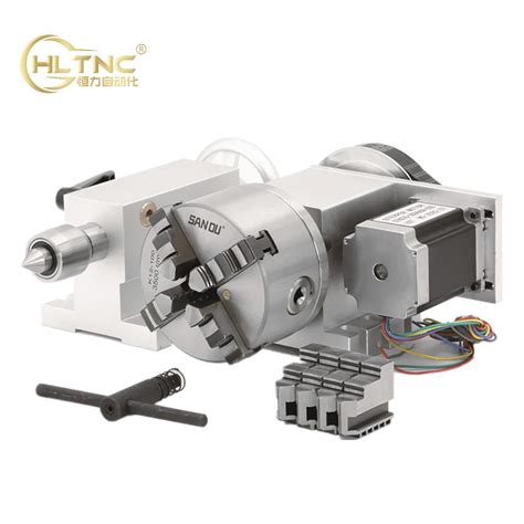 Ru Eu Nema Stepper Motor K Jaw Chuck Mm Cnc Th A