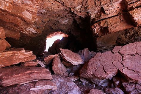 Eagles Point Natural Bridge [caprock Canyons State Park]