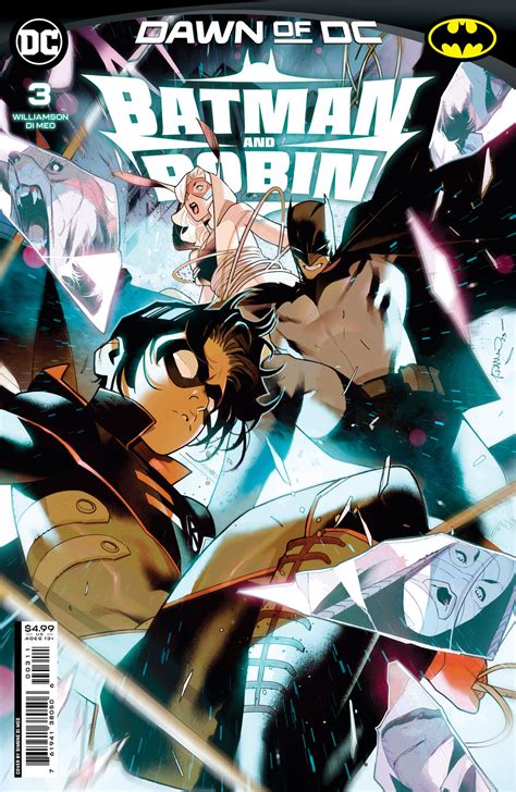 Batman And Robin Vol 3 3 Dc Database Fandom