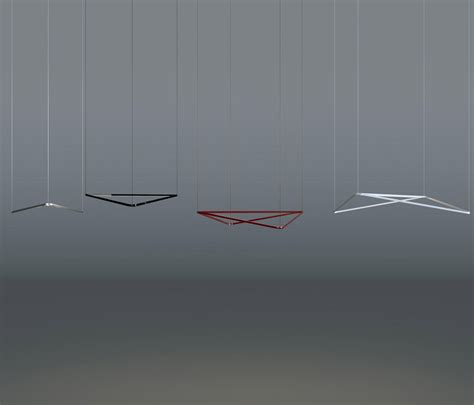 Kite Naked Suspended Lights From Estel Group Architonic