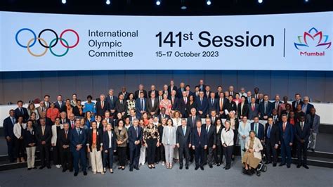 Prime Minister Inaugurated St International Olympic Committee Session