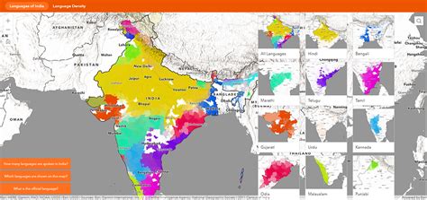 Mapping the Languages of India