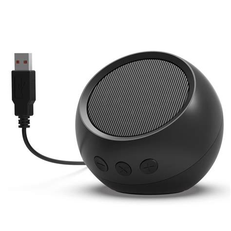 Buy Single USB Computer Speakers For Desktop PC Laptop Small Plug