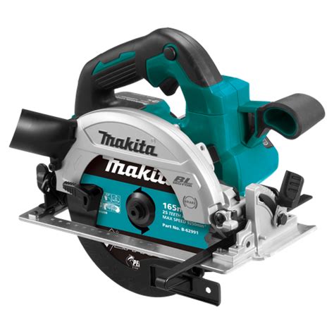 Makita Cordless Circular Saw Brushless Right Hand 165mm 18V Bare Tool