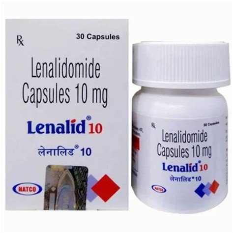 Lenalidomide Mg Lenalid Mg Capsule Non Prescription Treatment