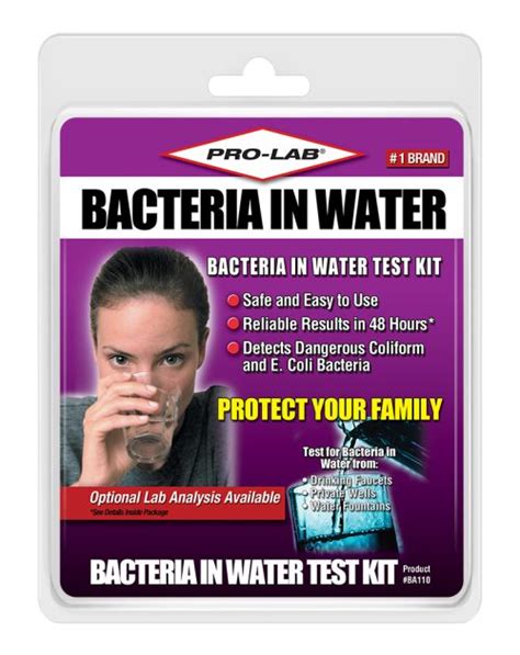 Bacteria In Water Test Kit – PRO-LAB® Test Kits