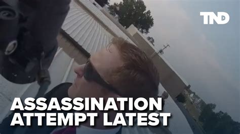 Bodycam Video Corroborates Testimony On Trump Assassination Attempt And