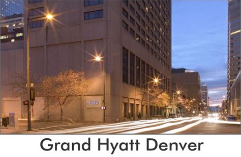 Grand Hyatt ~ Denver, Colordo. | Denver colorado vacation, Colorado ...