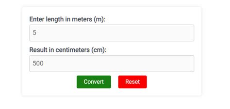 Github Yury Makarovmeter To Cm Converter Save Time And Effort By