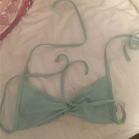 Xhilaration Swim Mint Green Bikini Top Poshmark