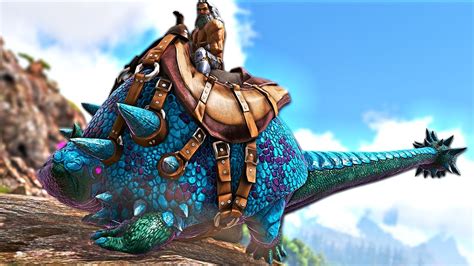 It Took A WEEK But Its FINALLY TIME To Tame A FABLED DINO ARK MEGA