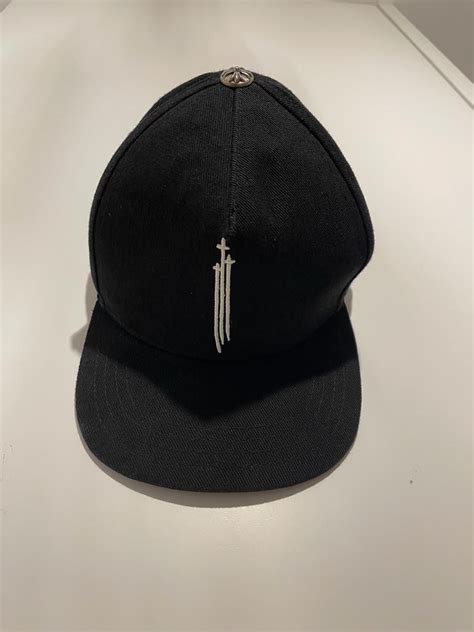 Chrome Hearts Baseball Cap Carousell