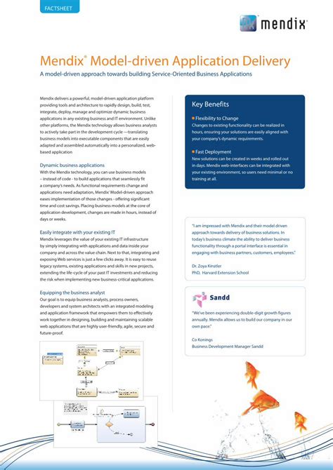 PDF Mendix Factsheet DOKUMEN TIPS