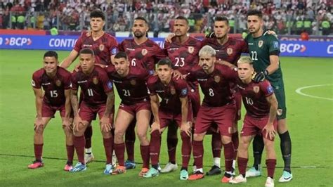 Copa América 2024 Venezuela Presentó Su Lista Previa De Seleccionados