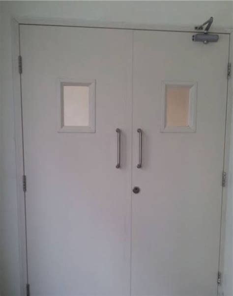 Iron Powder Coated Hmps Steel Door For Commercial At Rs 4800 Square