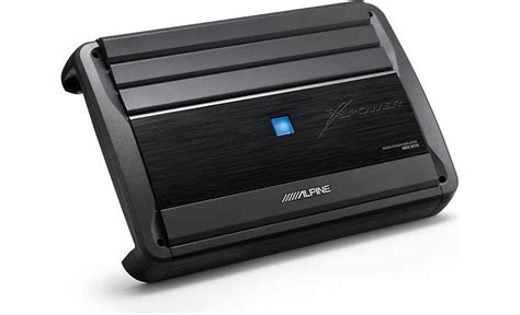 Alpine MRX M110 Mono Subwoofer Amplifier 1 100 Watts RMS X 1 At 2